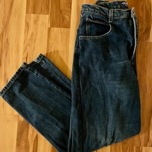Vintage Venezia Women’s  Dark Blue Straight Jeans 14